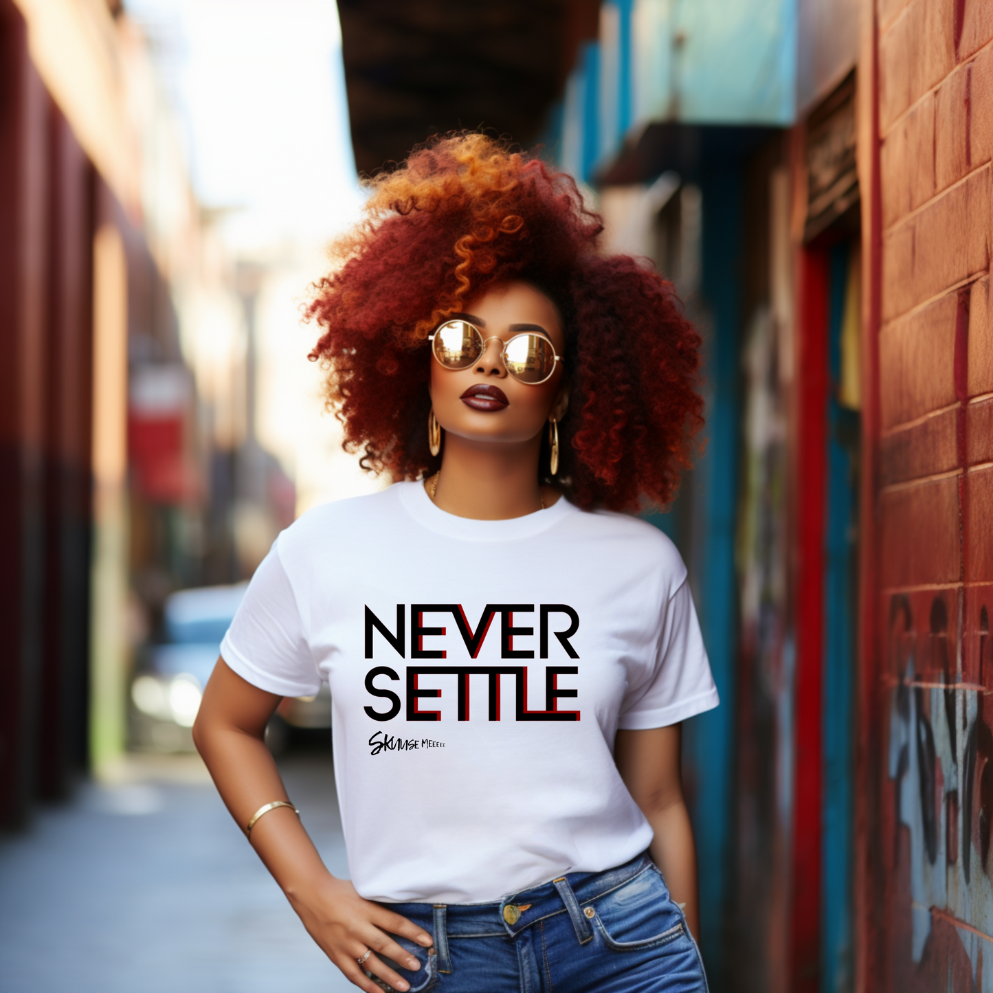 Never Settle T-Shirt