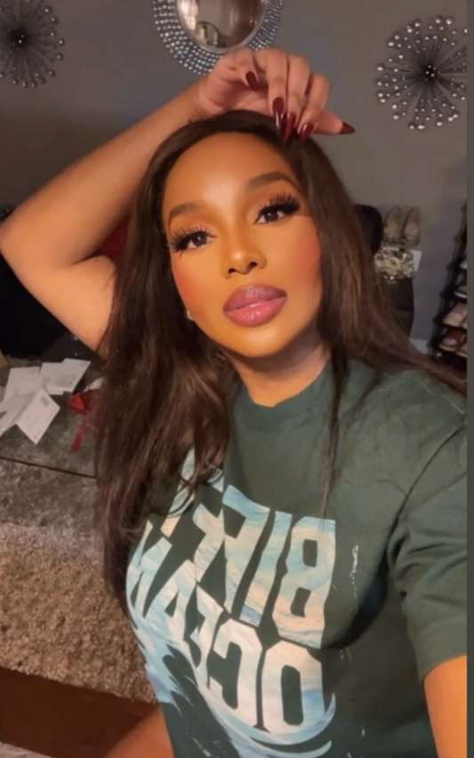 Biffy Ocean Oversized T-shirt