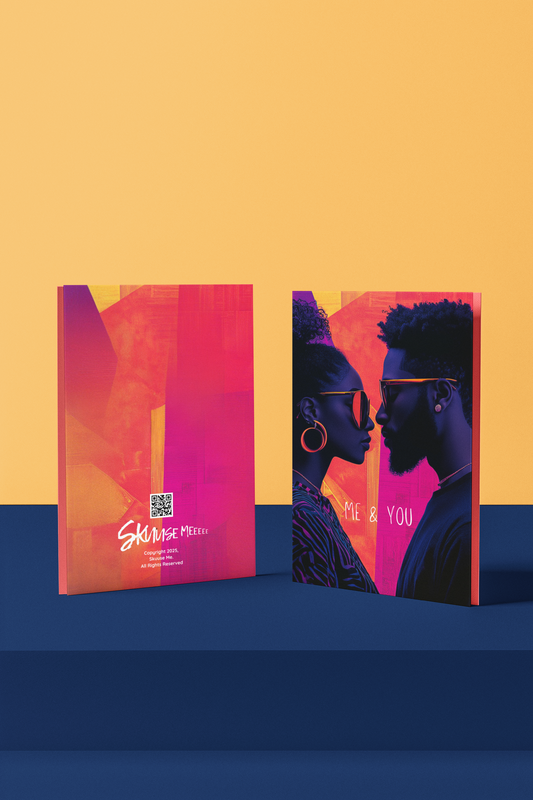 "Skuuse Me Luv" Greeting Card